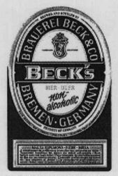 BECK'S BRAUEREI BECK & CO