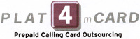 PLAT 4m CARD Prepaid Calling Card Outsourcing Outsourcing