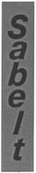 Sabelt