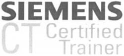 SIEMENS CT Certified Trainer