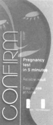 confirm Pregnancy test in 5 minutes