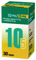 10 5 Perindopril arginine 10 mg + amlodipine 5 mg