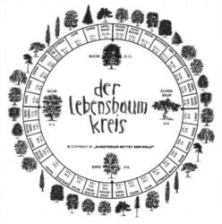 der Lebensbaum Kreis