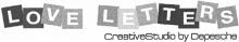 LOVE LETTERS CreativeStudio by Depesche