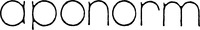 aponorm