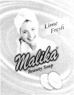 Malika Beauty Soap Lime Fresh