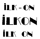 ILK-ON ILKON ILK ON