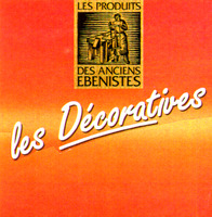 LES PRODUITS DES ANCIENS EBENISTES les Décoratives