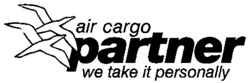 air cargo partner we take it personally