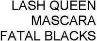 LASH QUEEN MASCARA FATAL BLACKS