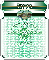 BRANCA EMERALD MILANO FRATELLI BRANCA
