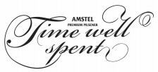 AMSTEL PREMIUM PILSENER Time well spent