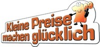 Kleine Preise machen glücklich
