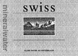 swiss mineralwater