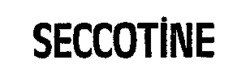 SECCOTINE