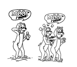 MÔÔI l'animal