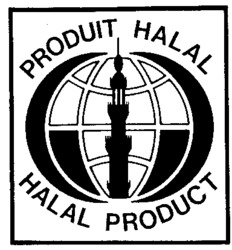PRODUIT HALAL HALAL PRODUCT