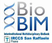Bio BIM Interinstitutional Multidisciplinary Biobank T IRCCS San Raffaele Pisana