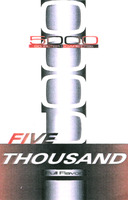 5000 FIVE THOUSAND Full Flavor