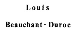 Louis Beauchant-Duroc