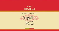 FRATELLI QUALITA GARANTITA Fragolino SEMISWEET Rosso