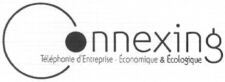 Connexing Téléphonie d'Entreprise - Économique & Écologique