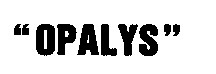 OPALYS