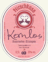 Hirschkuss Kernlos Bayerisches Erzeugnis
