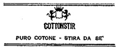 COTTONSTIR PURO COTONE - STIRA DA SE'