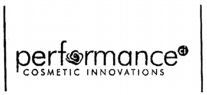 performance ci COSMETIC INNOVATIONS