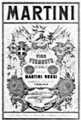 MARTINI VINS VERMUTH MARTINI & ROSSI