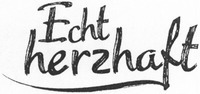 Echt herzhaft