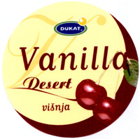 Dukat Vanilla Desert visnja