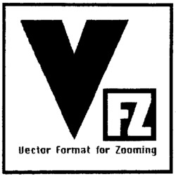V FZ Vector Format for Zooming