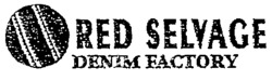 RED SELVAGE DENIM FACTORY