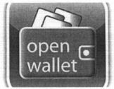 open wallet