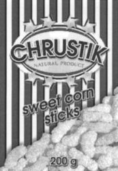 CHRUSTIK sweet com sticks