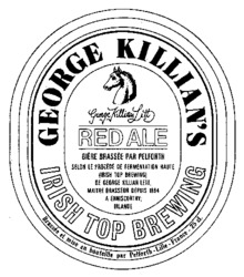 GEORGE KILLIAN'S REDALE IRISH TOP BREWING