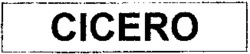 CICERO