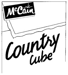 Mc Cain Country Cube
