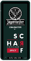 Jägermeister CHARAKTER SCHARF