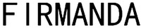 FIRMANDA