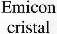 Emicon cristal