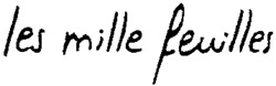 les mille feuilles
