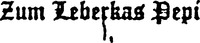 Zum Leberkas Pepi