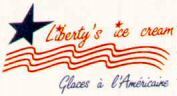 LIBERTY'S ICE CREAM