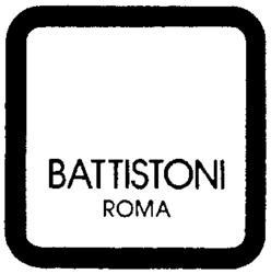 BATTISTONI ROMA