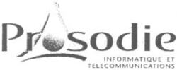 Prosodie INFORMATIQUE ET TELECOMMUNICATIONS