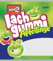 nimm2 Lachgummi Apfellinge