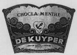 CHOCLA MENTHE DE KUYPER